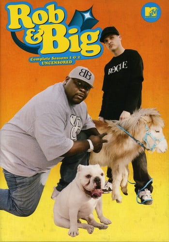 その他 Rob &amp; Big: Complete Seasons 1&amp;2/ [DVD] [Import] bme6fzu ROB & BIG DVD'S COMPLETE SEASONS 1 & 2 UNCENSORED 2008 MTV