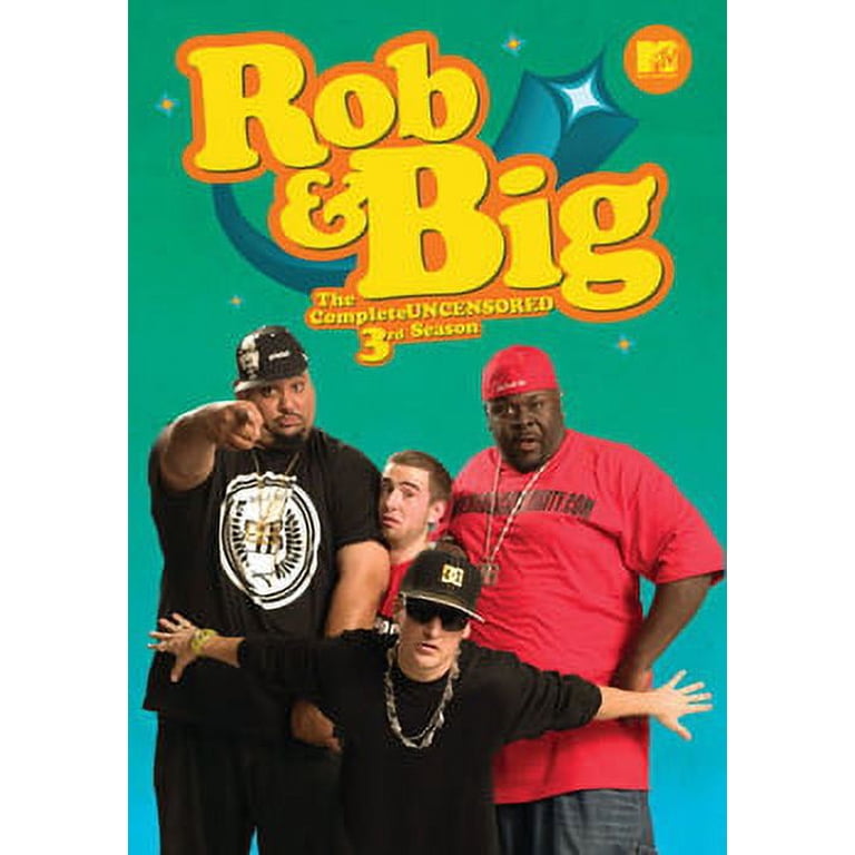 その他 Rob & Big: Complete Third Season/ [DVD] [Import] 6g7v4d0 Rob & Big: The Complete Uncensored Third Season (DVD) - Walmart.com