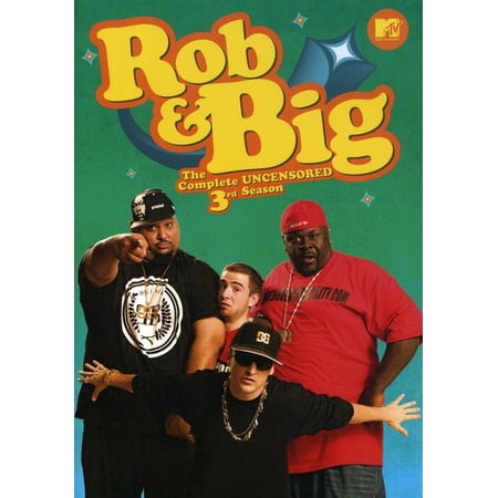 Rob & Big: Season 3 [DVD]