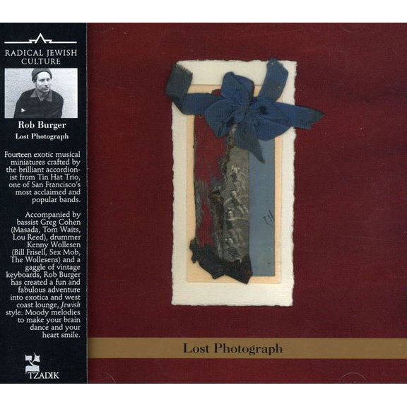 Rob Burger - Lost Photograph - Jazz - CD
