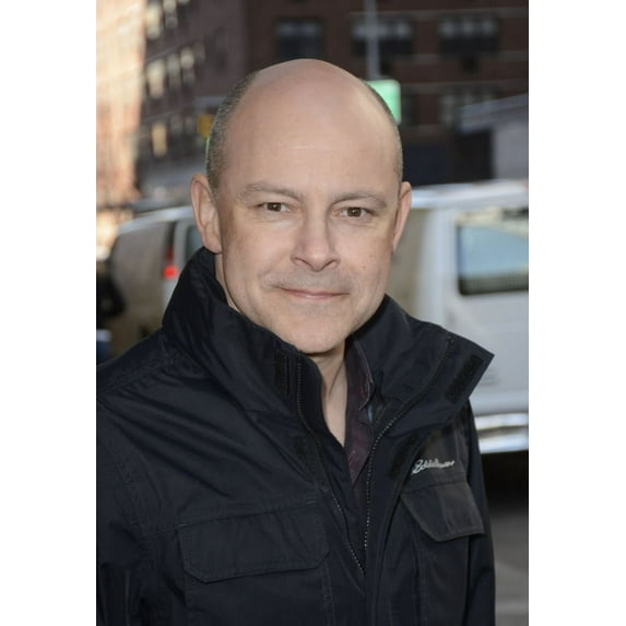 Rob Corddry Out And About For Celebrity Candids - Fri, , New York, Ny March 13, 2015. Photo By Derek StormEverett Collection Celebrity (16 x 20)