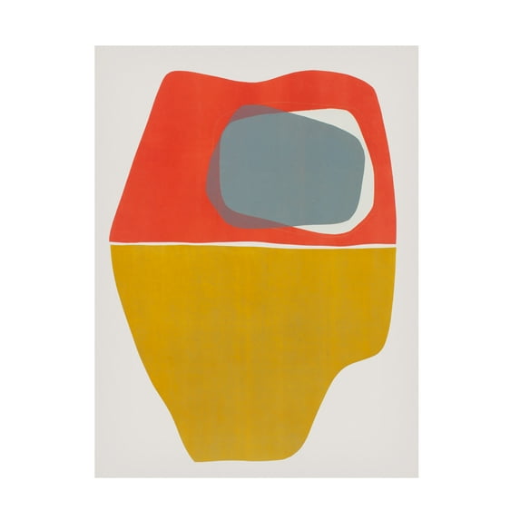 Rob Delamater 'Hoodoo I' Canvas Art