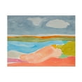 thumbnail image 1 of Rob Delamater 'Luminous Coastline II' Canvas Art, 1 of 3