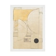 thumbnail image 1 of Rob Delamater 'Mapping Bauhaus II' Canvas Art, 1 of 3