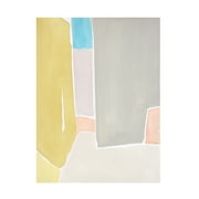 Rob Delamater 'Pastels to the Sea II' Canvas Art