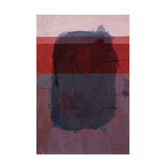 Rob Delamater 'Remembering Rothko I' Canvas Art