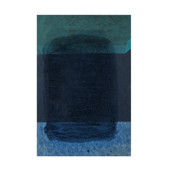 Rob Delamater 'Remembering Rothko II' Canvas Art