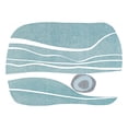 thumbnail image 1 of Rob Delamater 'River Stones VIII' Canvas Art, 1 of 1