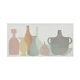 thumbnail image 1 of Rob Delamater 'Soft Pottery Shapes II' Canvas Art, 1 of 3