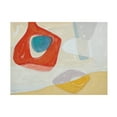 thumbnail image 1 of Rob Delamater 'Tidelands Abstract I' Canvas Art, 1 of 3