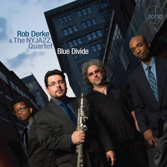 Rob Derke - Blue Divide - Jazz - CD