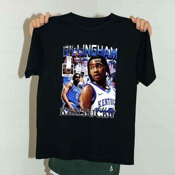 Rob Dillingham Kentucky Basketball Player Fan Unisex T-Shirt up to 5XL