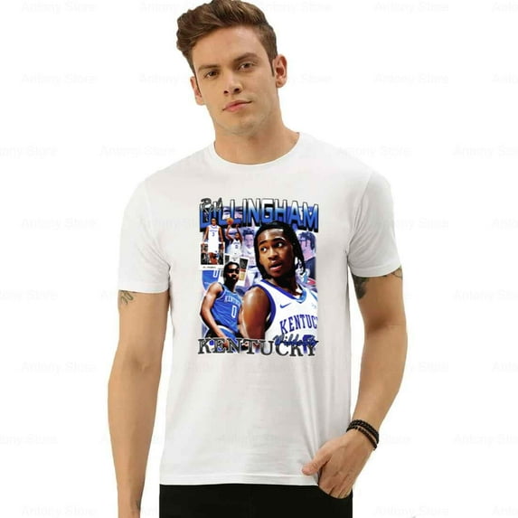 Rob Dillingham Kentucky Basketball Player Fan Unisex T-Shirt up to 5XL