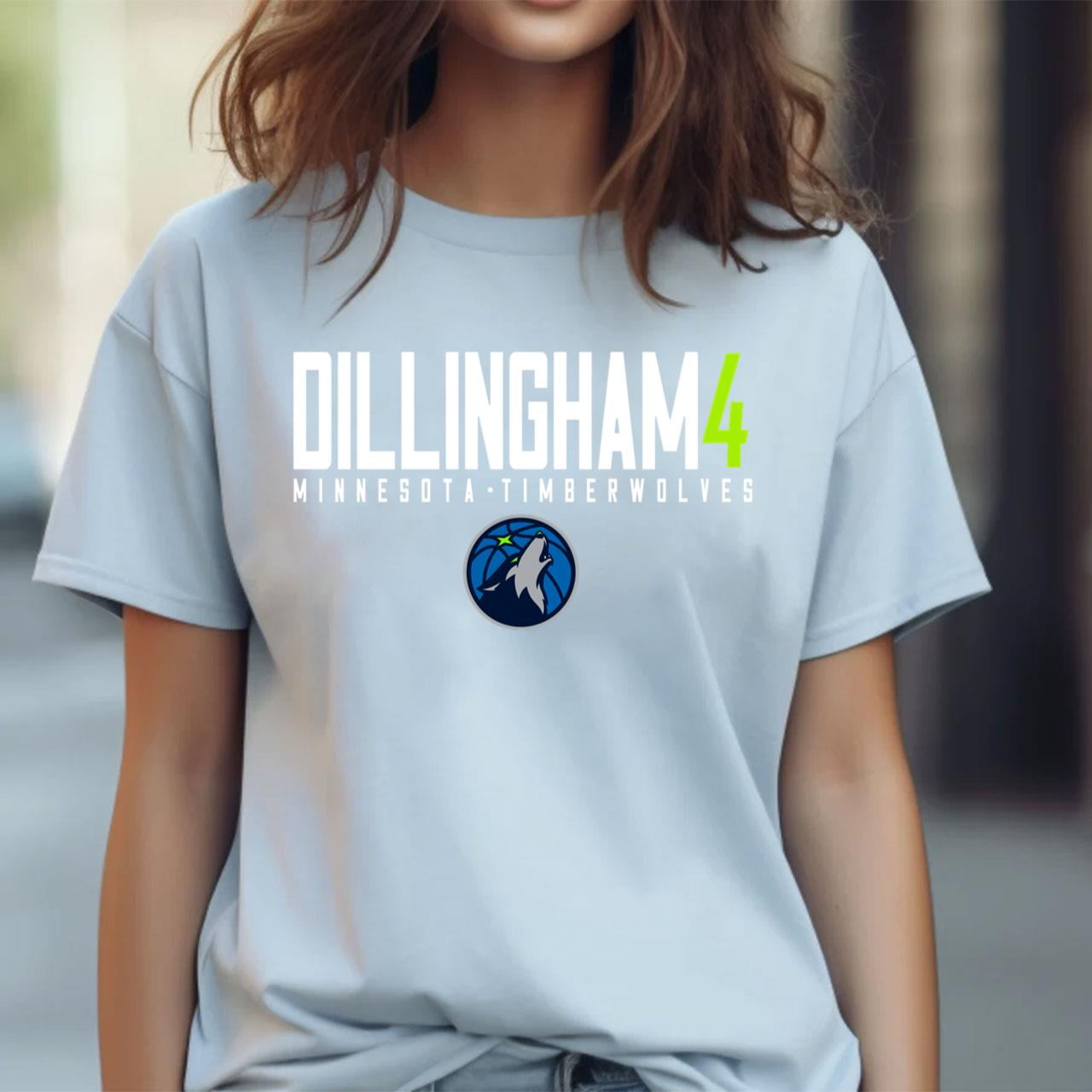 Rob Dillingham No.4 player basketball elite 2024 logo shirt