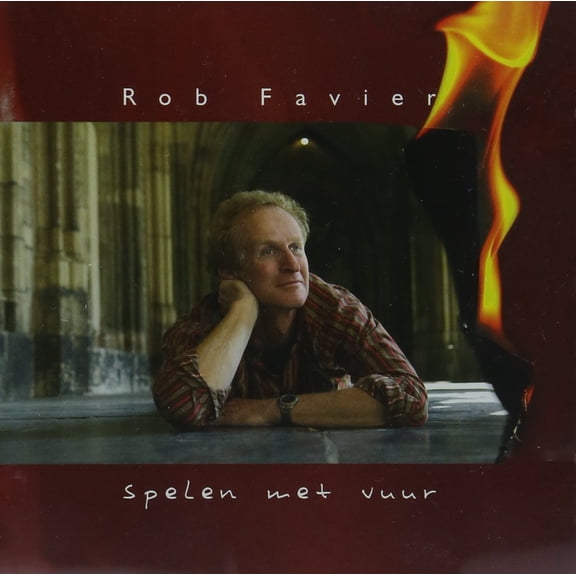 Rob Favier - Spelen Met Vuur (Audiobook)