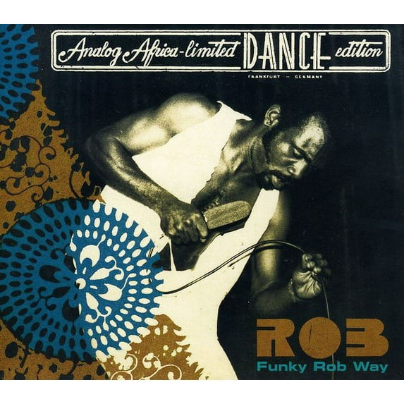 Rob - Funky Rob Way - World / Reggae - CD