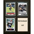 thumbnail image 1 of Rob Gronkowski New England Patriots 8'' x 10'' Plaque, 1 of 10