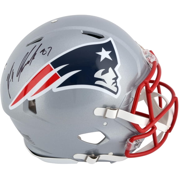 Rob Gronkowski New England Patriots Autographed Riddell Pro-Line Speed Helmet - Fanatics Authentic Certified
