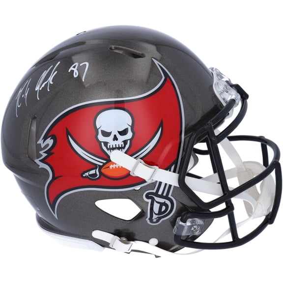 Rob Gronkowski Tampa Bay Buccaneers Autographed Riddell Speed Authentic Helmet - Fanatics Authentic Certified