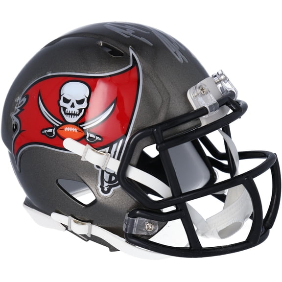 Rob Gronkowski Tampa Bay Buccaneers Autographed Riddell Speed Mini Helmet - Fanatics Authentic Certified