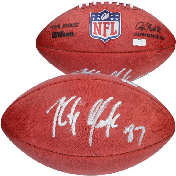 Rob Gronkowski Tampa Bay Buccaneers Autographed Wilson Duke Full Color Pro Football - Fanatics Authentic Certified