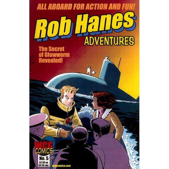 Rob Hanes Adventures #5 VF ; WCG Comic Book