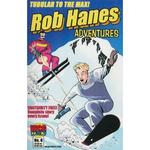 Rob Hanes Adventures #6 VF ; WCG Comic Book