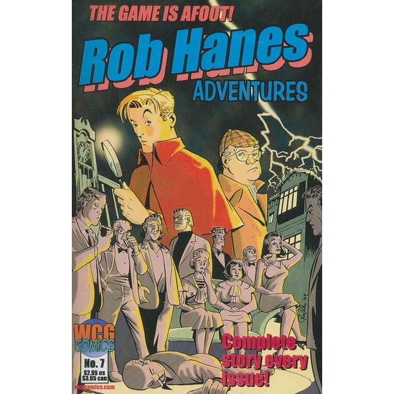 Rob Hanes Adventures #7 VF ; WCG Comic Book