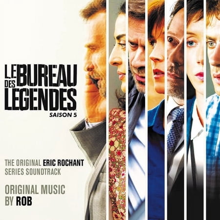 Rob - Le Bureau Des Legendes - Saison 5 / O.S.T. - Music & Performance - Vinyl