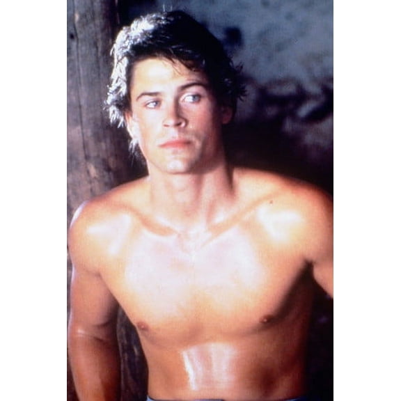 Rob Lowe 24x36 Poster bare chest pin up
