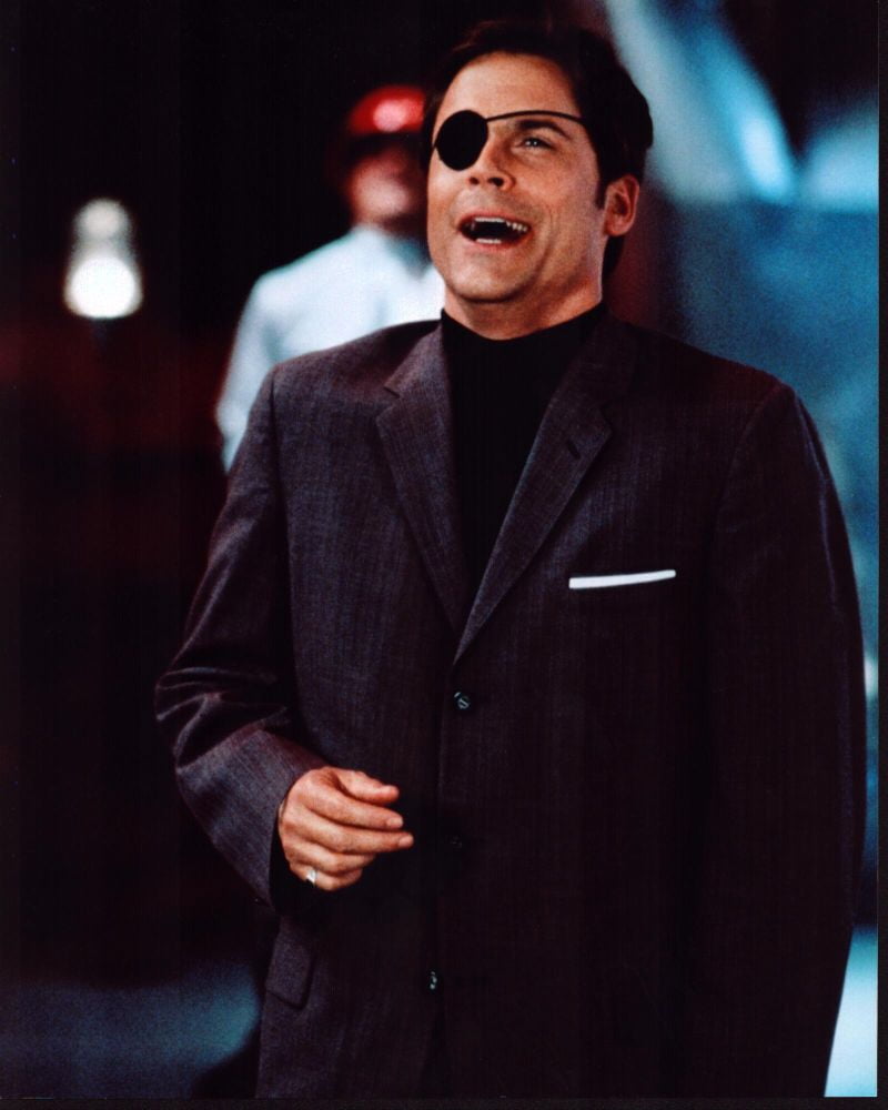 Rob Lowe As Young Number Two In Austin Powers The Spy Who Shagged Me