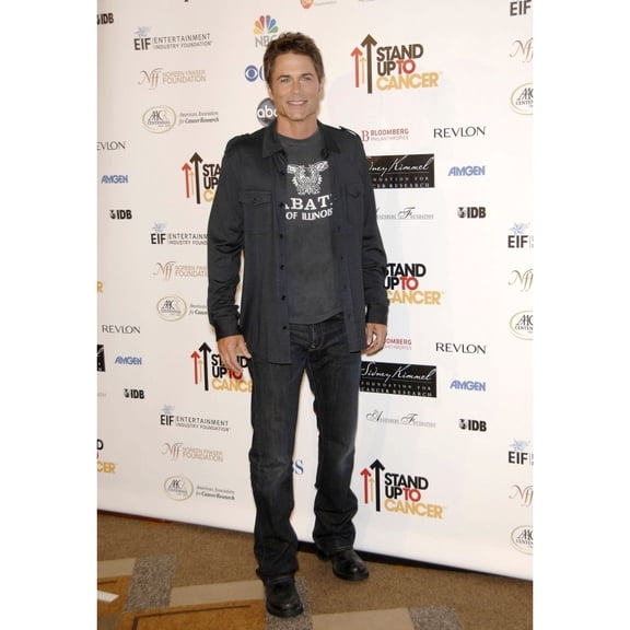 Rob Lowe At Arrivals For Stand Up To Cancer Benefit Telethon - Arrivals The Kodak Theatre Los Angeles Ca September