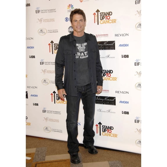 Rob Lowe At Arrivals For Stand Up To Cancer Benefit Telethon - Arrivals The Kodak Theatre Los Angeles Ca September