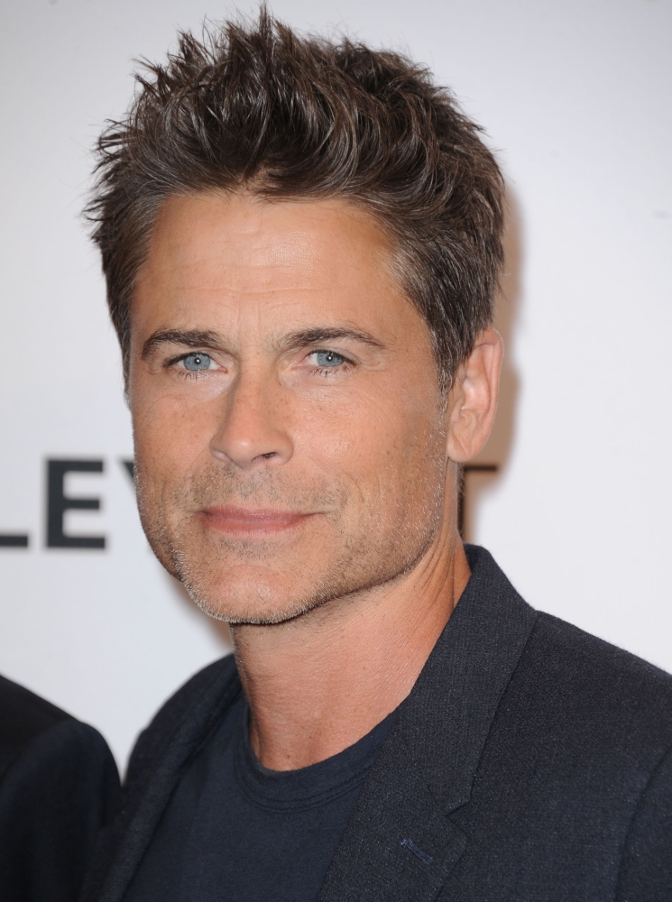 Rob Lowe At Arrivals For The Grinder And Grandfathered At The 2015 ...