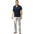 thumbnail image 1 of Rob Lowe (Casual) Mini Cardboard Cutout Standee, 1 of 5