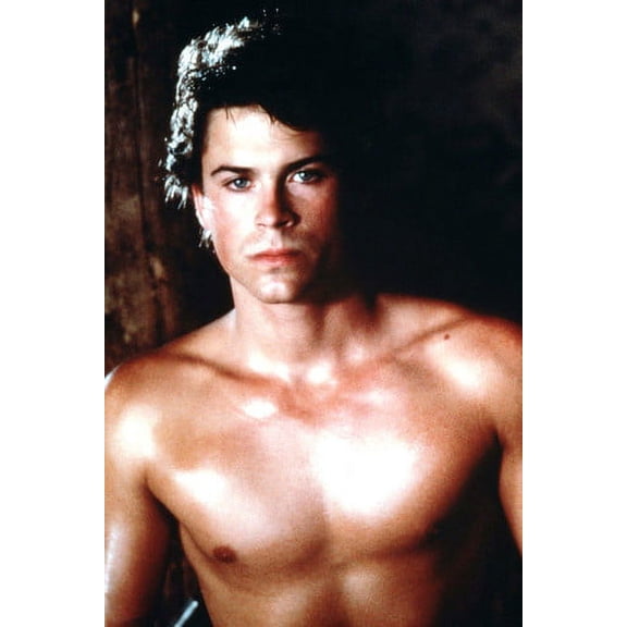 Rob Lowe Hunky Barechested Beefcake Pin Up 24X36 Poster