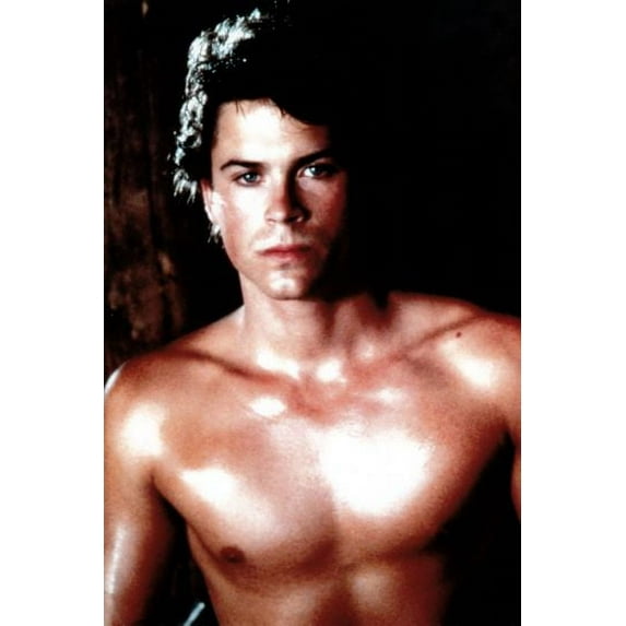 Rob Lowe Poster 27inx40in Entertainment Theme Room Art Poster 27x40 Unframed, Age: Adults, Rectangle Poster Time