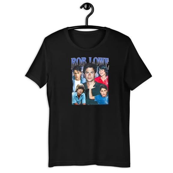 Rob Lowe Unisex Softstyle Vintage Shirt, Gift For Woman and Man Unisex T-Shirt-TH31150