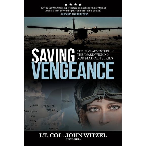 Rob Madden: Saving Vengeance (Paperback)