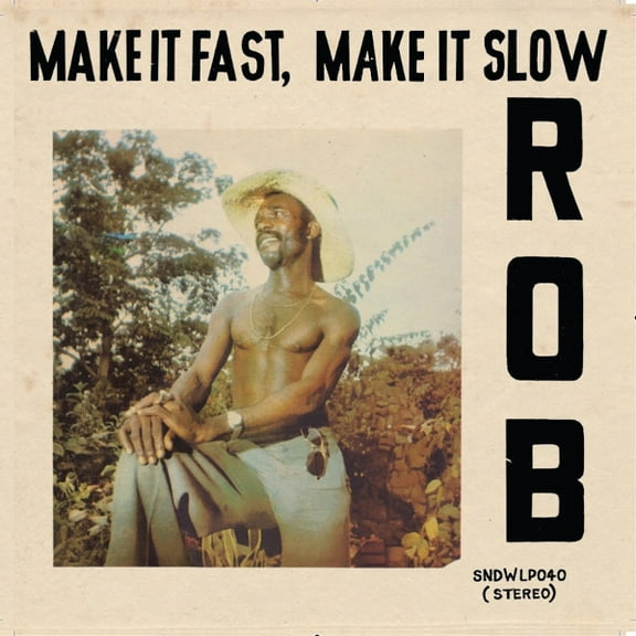 Rob - Make It Fast Make It Slow - Music & Performance - Vinyl