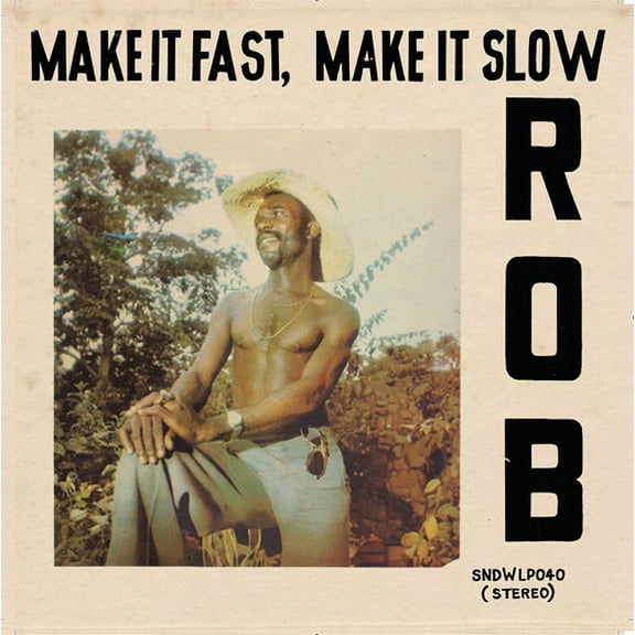 Rob - Make It Fast, Make It Slow - World / Reggae - CD