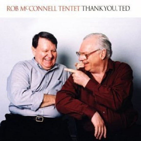 Rob McConnell - Thank You Ted - Music & Performance - CD