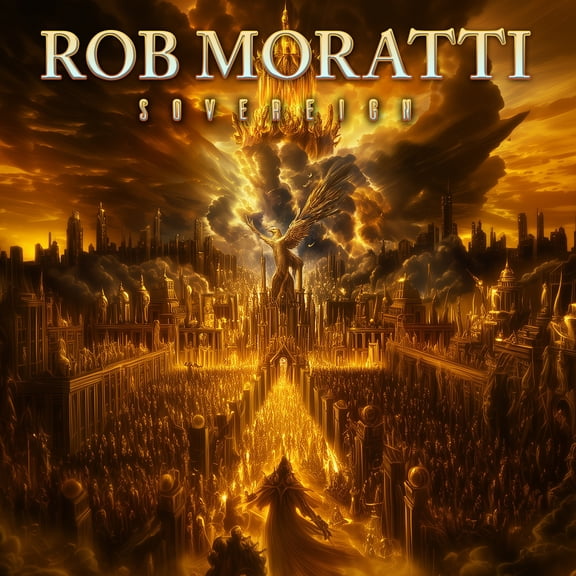 Rob Moratti - Sovereign - Music & Performance - CD