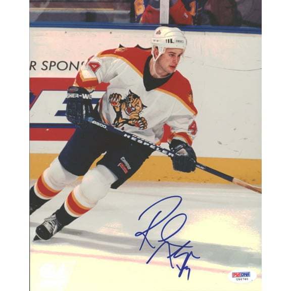 Rob Niedermayer Autographed 8x10 Photo Florida Panthers PSA/DNA #U96740