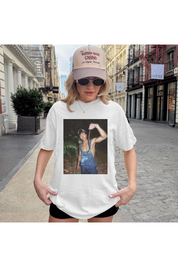 Rob R Overalls Shirt, Love Island Traitors Tee, Reality TV Heartthrob Graphic