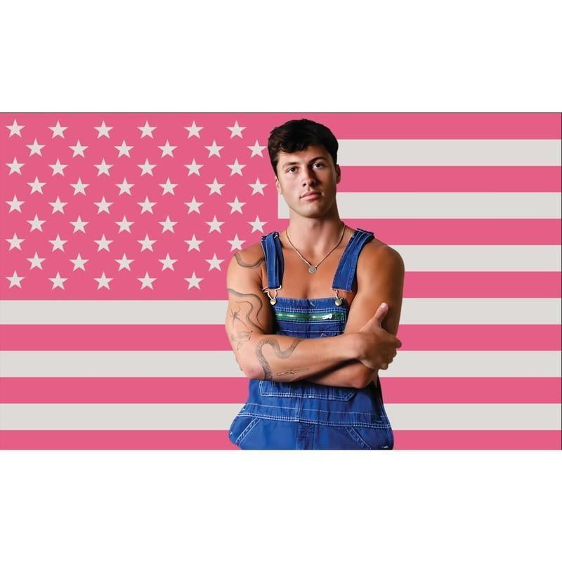 Rob Rauch Chain Rob Rausch Love Island Season 6 USA Tapestry Flag, Cozy Room Decor ...