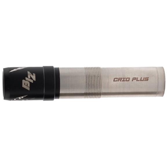Rob Roberts Gun Works Biz Raptor 12 Gauge Benelli Crio Plus Choke Tube, Black/Silver