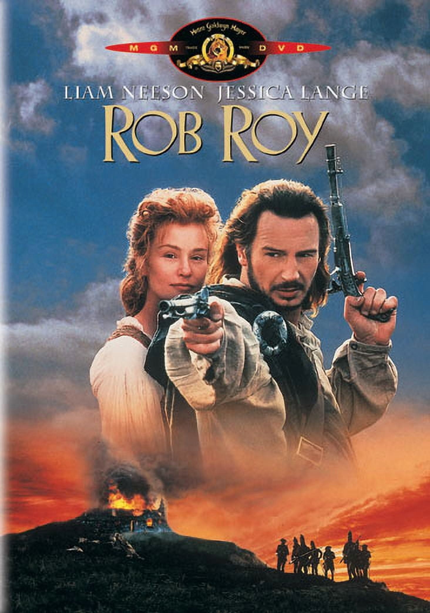 MGM Rob Roy DVD - Action & Adventure Epic Drama Starring Liam