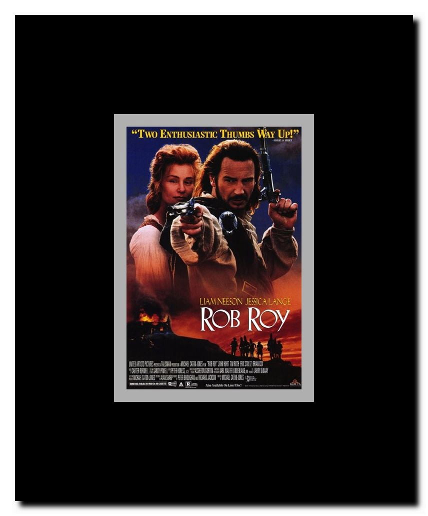 Rob Roy Framed Movie Poster