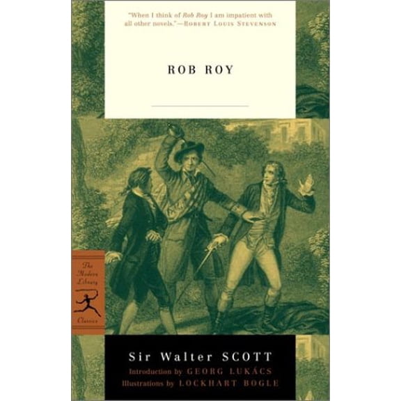 Pre-Owned Rob Roy (Modern Library Classics) (Paperback) 0375760601 9780375760600